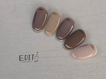 エディットワンバイユウリ(EDIT1 by youri)/コミックネイルジャパン