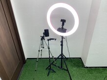 ホーネットジム(HORNET GYM)/撮影用スタンドライト