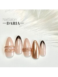 定額Cコース　リングネイル