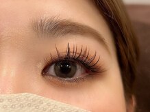 まつげエクステサロン ヘアーリゾートエーアイ 東陽町店(hair resort Ai)/ブラウンフラット　100本￥6600