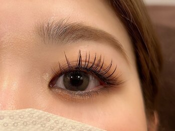 まつげエクステサロン ヘアーリゾートエーアイ 東陽町店(hair resort Ai)/ブラウンフラット　100本￥6600