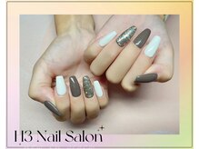 エイチスリー(H3)/2色無料のワンカラー長出し