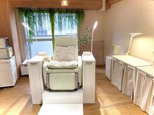 ル プチジャルダン(Le petit jardin)の雰囲気（衛生管理資格所持、コロナ感染防止のパーテーションあり♪）