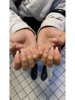 Mネイルアンドカフェ シェレステ/ちゅるんカラー