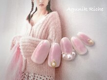 アグニークリッシェ(Agunik Riche)/【チークネイル】