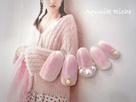 【チークネイル】