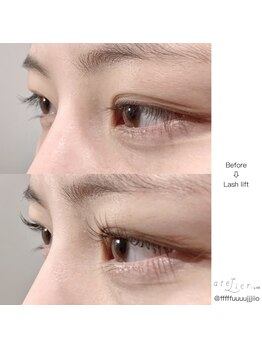アトリエ プラス リム(atelier +LIM)/ラッシュリフト/まつげパーマ