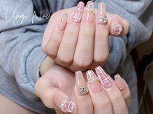 ウサギネイル 新大久保店(usagi nail)/冬ネイル