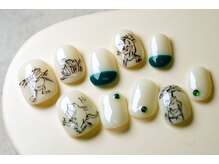 ねこのて 仙川/絵画コース　鳥獣戯画