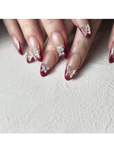 デュオ(duo)/フレンチネイル