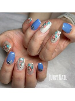 ジュリーネイル 所沢店/夏ネイル