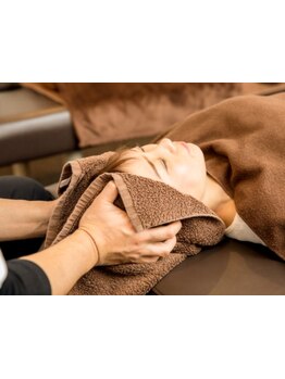 ヘッドスパで癒されたい