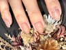 オフ無料　NEW！【HAND フラッシュネイル 】¥7700