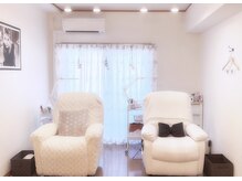 サロン ド モエ(Salon de Moe)の雰囲気（パーマ類はお2人一緒も可能！予約はお1人ずつお願いします）