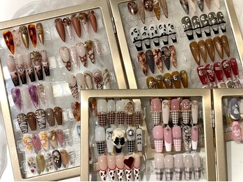 ハルネイル(Haru nail)の写真/センスあふれる抜群のデザイン力で誰もが見惚れる美しい指先へ♪《ハンドやり放題☆オリジナルネイル》