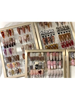 アートの種類が豊富