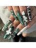 〈モデル価格〉　長さ出し10本【Gel-x】+アートやり放題