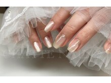 シャットネイル(CHATTE NAIL)/爪育デザインネイルBコース