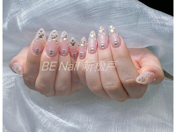 ビーネイル 新松戸(BE NAIL)/ストーン付け放題コース