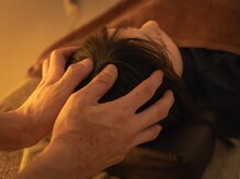 コモレビ(comorebi)/【オプション】ドライヘッドスパ