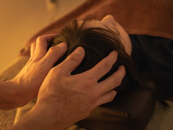 コモレビ(comorebi)/【オプション】ドライヘッドスパ