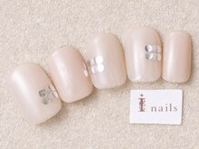 アイネイルズ 三宮店(I nails)/個性ホロアートネイル