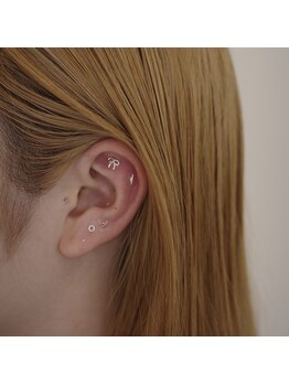 キルナノール 福岡天神(kiruna norr)/旅行前耳つぼジュエリー