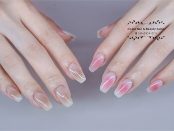 キララ(Kirara)/チークネイル・グラデーション