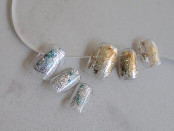 ディーネイル(DEE nail nagoya)の写真/【オフケア込◆セミオーダーシンプル¥4950/スタンダード¥5500】デザインサンプル多数!オフィスネイルにも◎