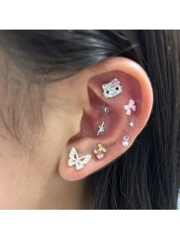 スリーアイ 天王寺店(3EYE)/耳ツボジュエリー