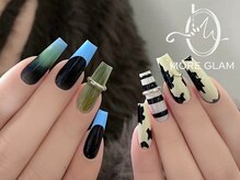 モアグラム 渋谷道玄坂店(More Glam)/持ち込みデザイン