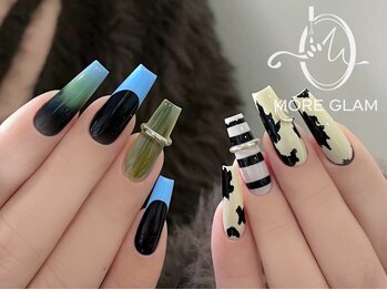 モアグラム 渋谷道玄坂店(More Glam)/持ち込みデザイン