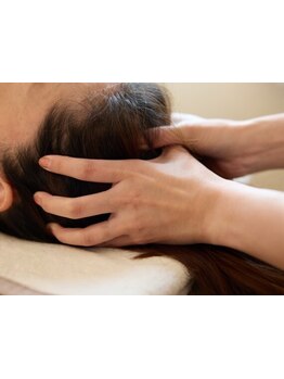 ヘッドスパで癒されたい