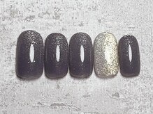 ネイル トリートエスティーエス 越谷店(STS)/ちぐはぐネイル