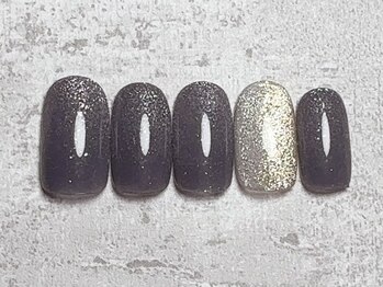 ネイル トリートエスティーエス 越谷店(STS)/ちぐはぐネイル