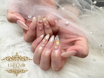 アンフレア 麻布十番店(UnFLAIR)/オーロラネイル☆