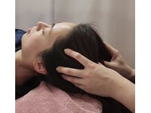 生駒サン整骨院/女性鍼灸師による頭ほぐし