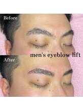トータルビューティーサロン カラット(total beauty salon KARAT)/メンズアイブロウ