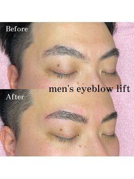 トータルビューティーサロン カラット(total beauty salon KARAT)/メンズアイブロウ