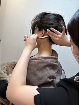 ボディシェービングメニューがあるサロン