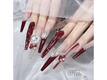 ルピナス(LUPINAS)/クリスマスネイル