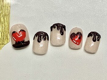 ティーエス ネイル ガーデン(T.S Nail Garden)/チョコハート