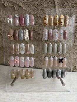 マイネイル(my nail)の写真/【今だけ!!リニューアルOPENクーポン掲載中♪】大切な日やイベントに★あなただけの理想の指先を叶えます♪