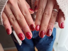 アマービレ(amabile)/バレンタインネイル