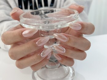 ミラーネイル♪