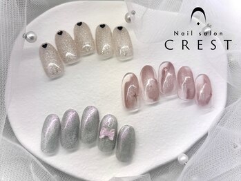 クレスト 奈良店(CREST)/シンプルデザイン♪