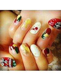 【☆お正月ネイル☆】