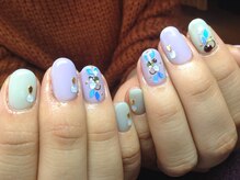 ラウト デコレーションアンドネイルサロン(Lauto Decoration&Nail Salon)/パステルネイル