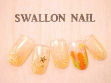 スワロンネイル(SWALLON NAIL)/定額７5００円