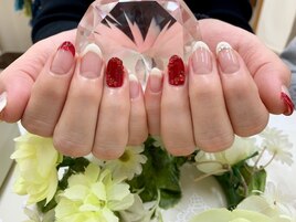 大人綺麗ネイル☆Xmas